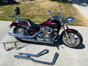 2007 Honda VTX 1300 2007 Honda VTX 1300