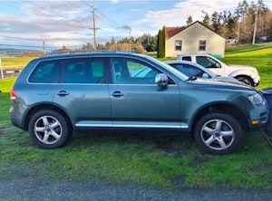 2007 Volkswagen Touareg TDI Executive Sport Utility 4D - $10,000 2007 Volkswagen Touareg TDI Executive Sport Utility 4D - $10,000