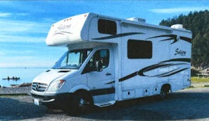 2013 Solera Forest River Mercedes Diesel 24' RV