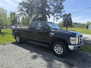 2008 F250 Superduty Lariat - $12,900